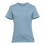 STIHL T-Shirt Femme Taille M BASIQUE DURABLE Bleu