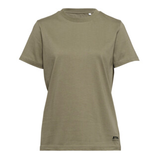 STIHL T-shirt Femme Taille XL BASIC DURABLE Vert
