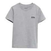 STIHL T-Shirt Gr. 110-116 KIDS Grau