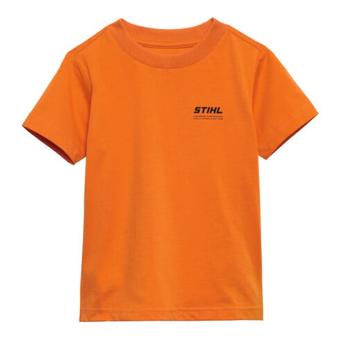 STIHL T-Shirt Gr. 110-116 KIDS Orange