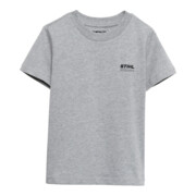 STIHL T-Shirt Gr. 122-128 KIDS Grau