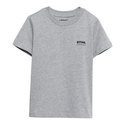 STIHL T-Shirt Gr. 134-140 KIDS Grau