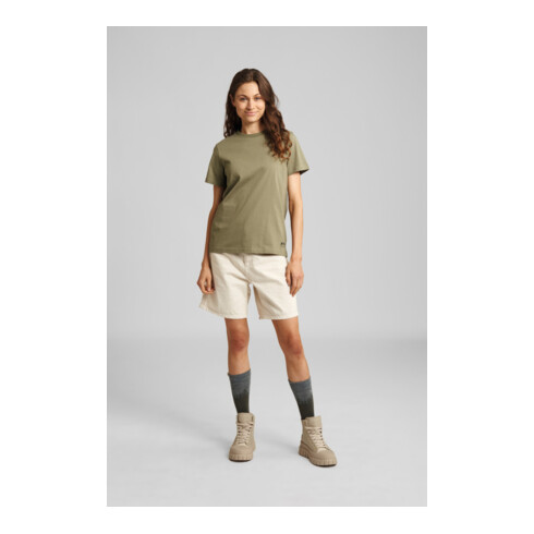 STIHL T-Shirt Gr. L Damen SUSTAINABLE BASIC Grün