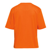 STIHL T-Shirt Gr. L Damen SUSTAINABLE BOXY Orange-2