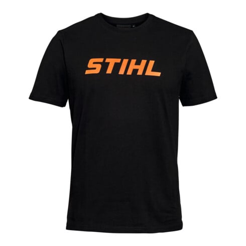 STIHL T-Shirt Gr. L MS 500i BACK Schwarz