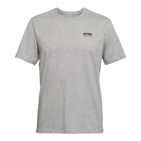 STIHL T-Shirt Gr. L OVERSIZED Grau