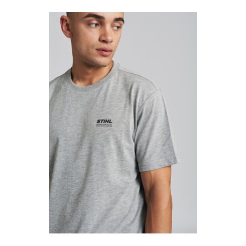 STIHL T-Shirt Gr. L OVERSIZED Grau