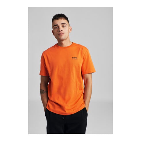 STIHL T-Shirt Gr. L OVERSIZED Orange