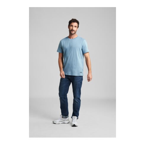 STIHL T-Shirt Gr. L SUSTAINABLE BASIC Blau