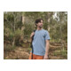 STIHL T-Shirt Gr. L SUSTAINABLE BASIC Blau-5