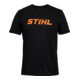 STIHL T-Shirt Gr. M MS 500i BACK Schwarz-1