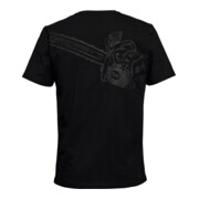 STIHL T-Shirt Gr. M MS 500i BACK Schwarz-4