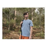 STIHL T-Shirt Gr. M SUSTAINABLE BASIC Blau-5