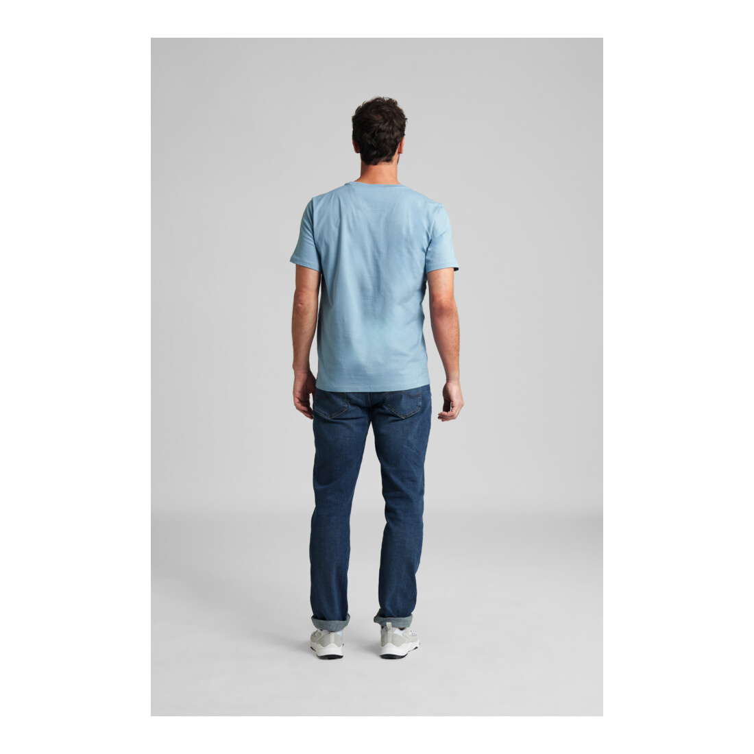 STIHL T-Shirt Gr. M SUSTAINABLE BASIC Blau