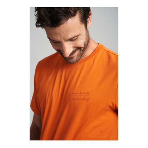 STIHL T-Shirt Gr. S CONTRA Orange