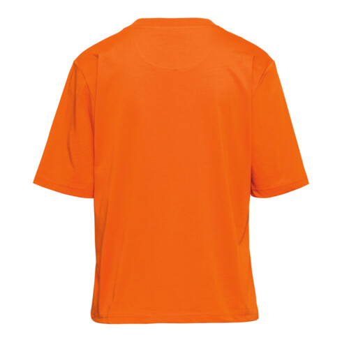 STIHL T-Shirt Gr. S Damen SUSTAINABLE BOXY Orange