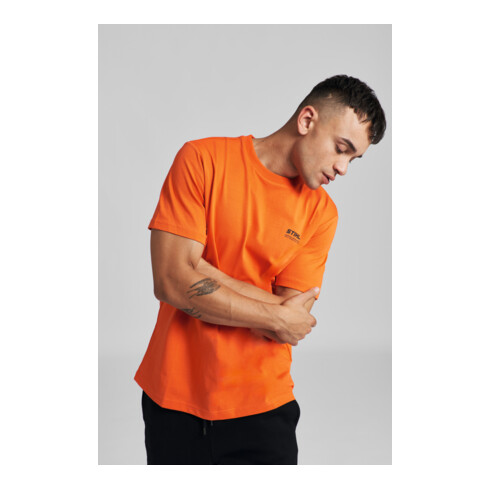 STIHL T-Shirt Gr. S OVERSIZED Orange