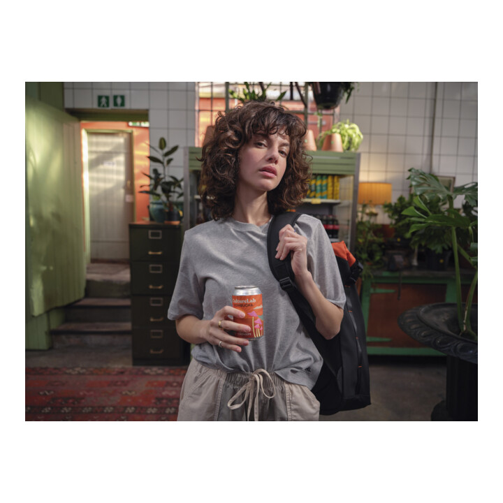 STIHL T-Shirt Gr. XL Damen SUSTAINABLE BOXY Grau