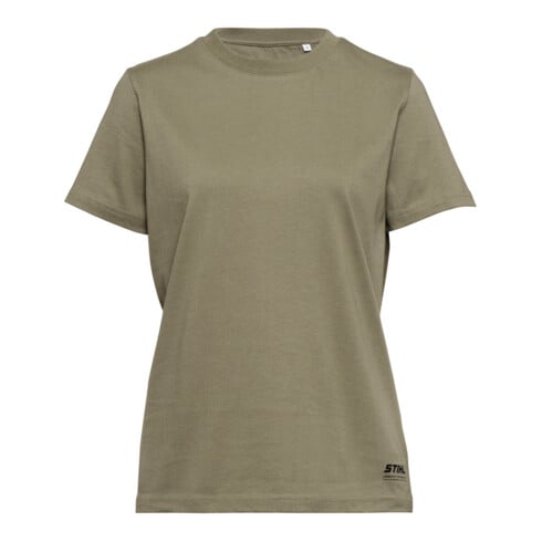 STIHL T-Shirt Gr. XS Damen SUSTAINABLE BASIC Grün