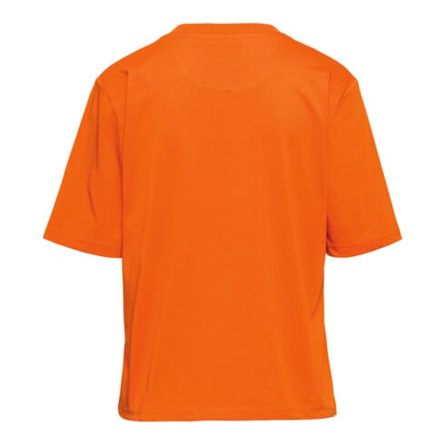 STIHL T-Shirt Gr. XS Damen SUSTAINABLE BOXY Orange