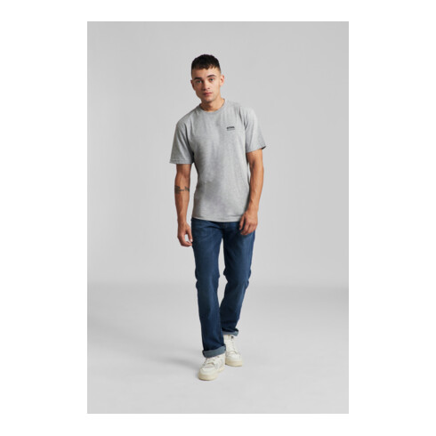 STIHL T-shirt gris oversize taille S