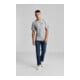 STIHL T-shirt gris oversize taille XL