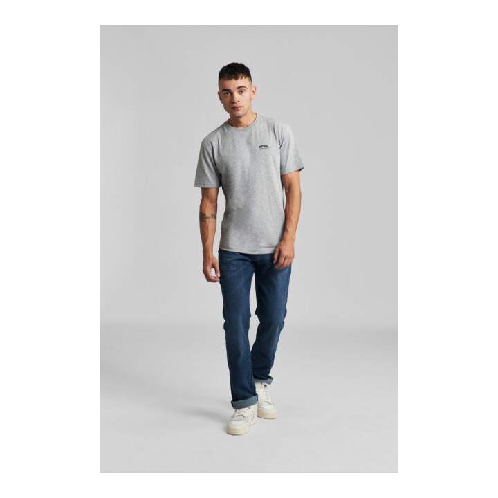 STIHL T-shirt gris oversize taille XXXL