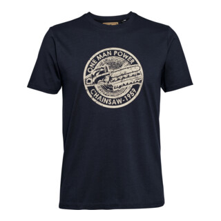 STIHL T-shirt M CONTRA 59 bleu