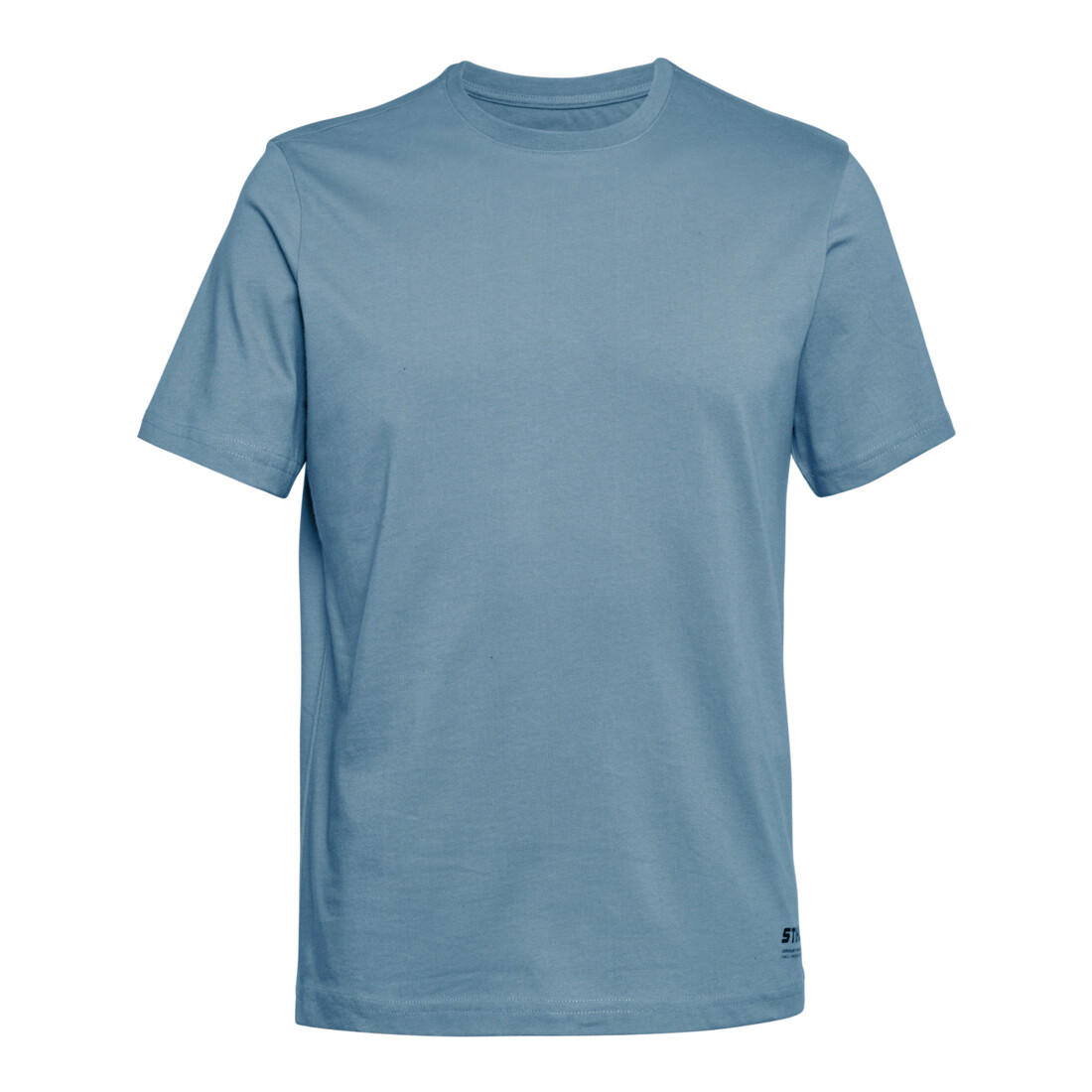 STIHL T-shirt M duurzaam basic blauw