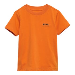STIHL T-shirt Maat 146-152 KINDEREN Oranje
