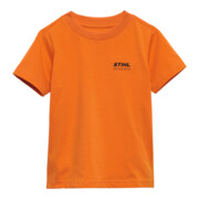 STIHL T-shirt Maat 146-152 KINDEREN Oranje-1