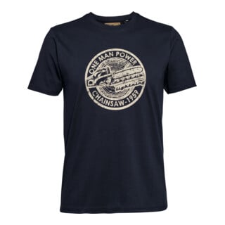 STIHL T-shirt Maat L CONTRA 59 Blauw