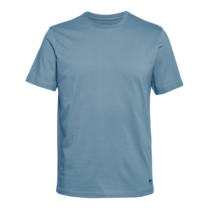 STIHL T-shirt Maat XXL Duurzaam Basic Blauw