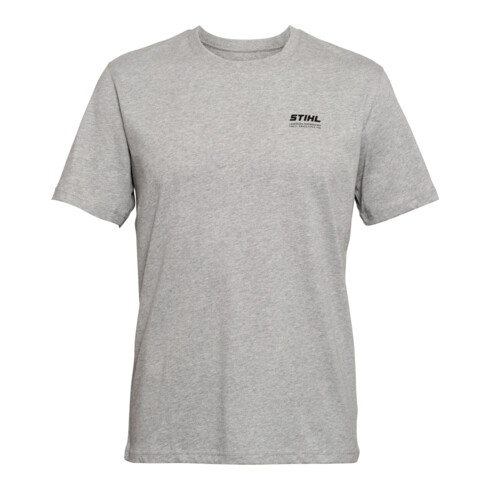 STIHL T-shirt oversize gris taille M