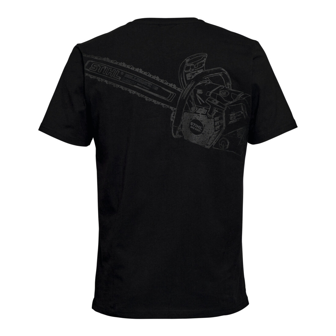 STIHL T-shirt T. L MS 500i BACK Noir