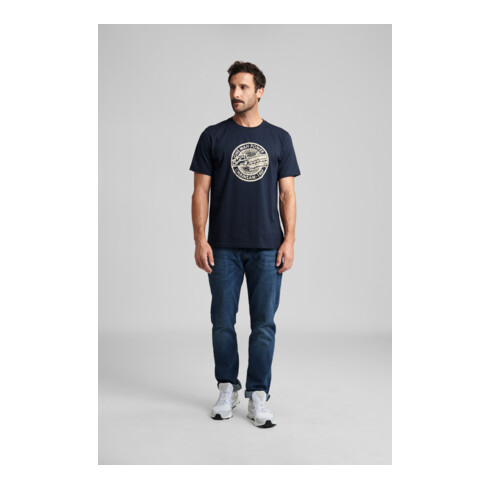 STIHL T-shirt T. S CONTRA 59 Bleu