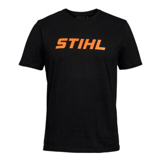 STIHL T-Shirt Taglia XL MS 500i BACK Nero