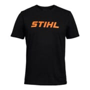 STIHL T-Shirt Taglia XL MS 500i BACK Nero-1