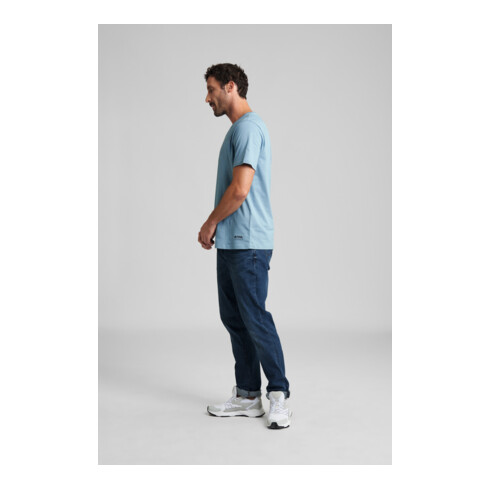 STIHL T-Shirt Taille M BASIQUE DURABLE Bleu
