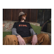 STIHL T-shirt Taille S MS 500i BACK Noir-2