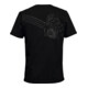STIHL T-shirt Taille S MS 500i BACK Noir