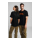 STIHL T-shirt Taille S MS 500i BACK Noir