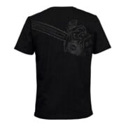 STIHL T-shirt Taille S MS 500i BACK Noir-4
