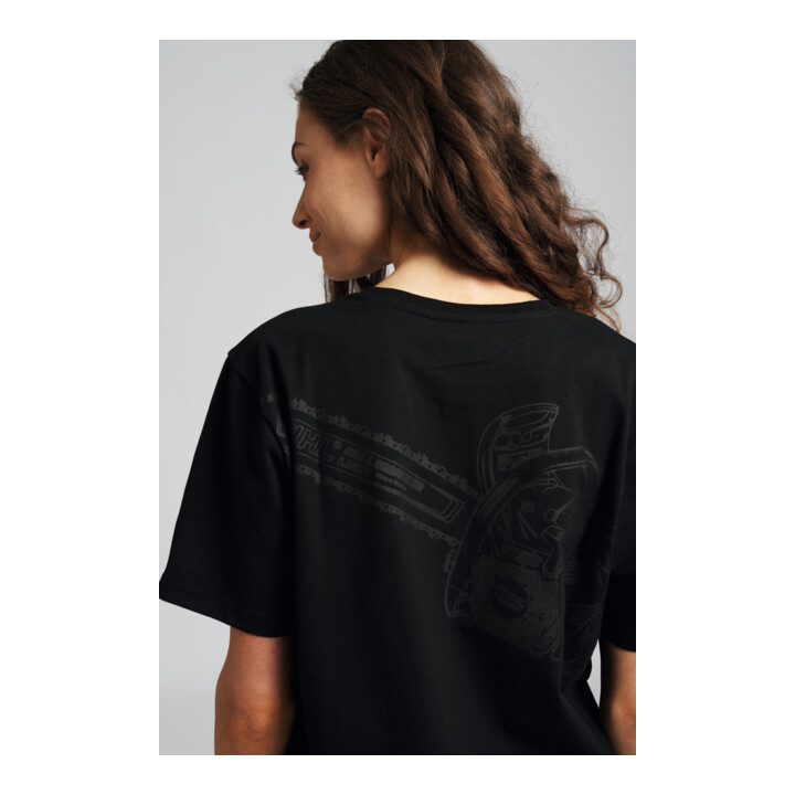 STIHL T-shirt Taille S MS 500i BACK Noir