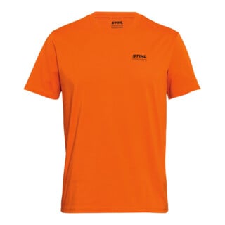 STIHL T-shirt Taille XXXL Oversize Orange