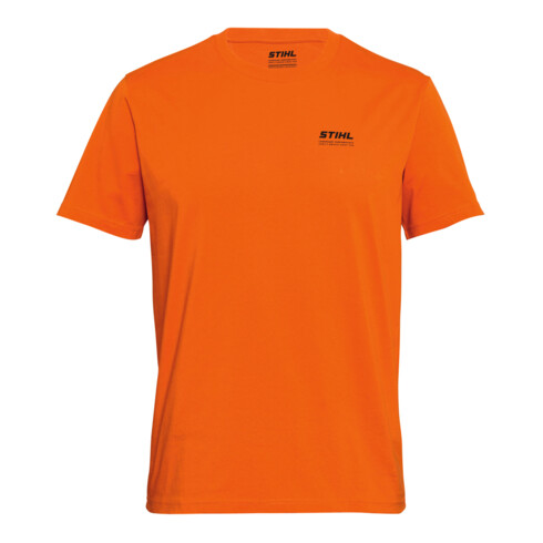 STIHL T-shirt Taille XXXL Oversize Orange