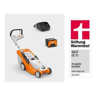 STIHL Tagliaerba a batteria RMA 239 C, con batteria AK 20 e caricabatterie AL 101