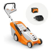 STIHL Tagliaerba a batteria RMA 239 C, con batteria AK 20 e caricabatterie AL 101-2