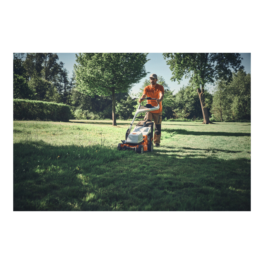Stihl Tagliaerba a batteria RMA 750 V, senza batteria e caricabatterie