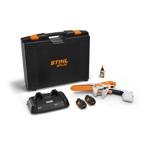 Stihl Tagliasiepi a batteria GTA 30 Set, PM3, lunghezza barra 15 cm